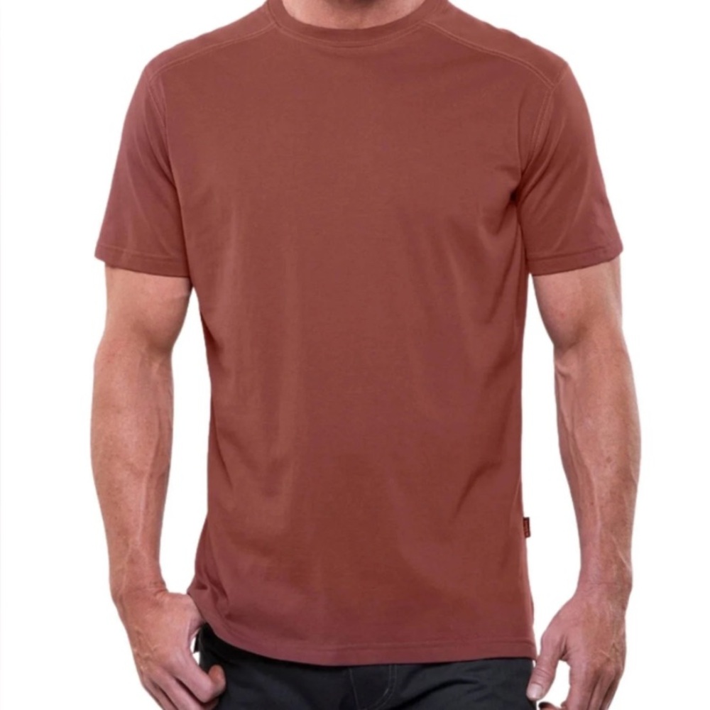 KUHL Bravado T Shirt size: XXL color: Sun-dried Tomato